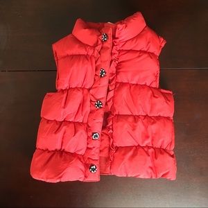 Gymboree Puffer Vest